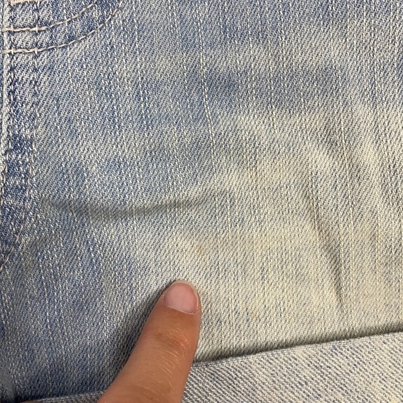 Mossimo Supply Co. Light Wash Shortalls - Picture 11 of 11